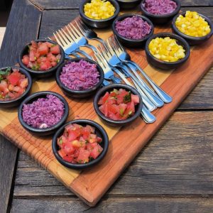 Shot de ensalada 80 ml.