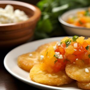 Sopaipillas Con Pebre 30 Ud.