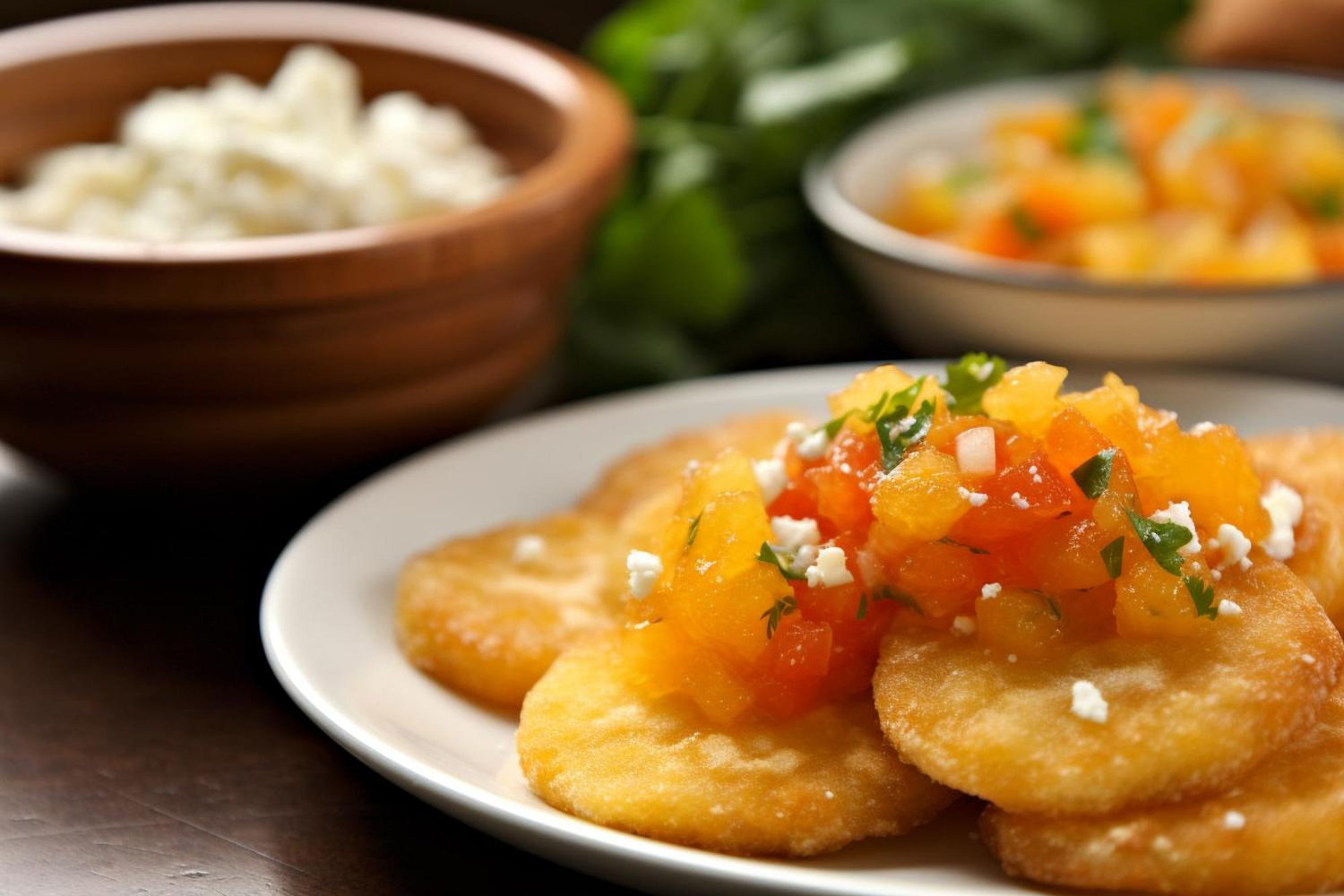 Sopaipillas Con Pebre 30 Ud.