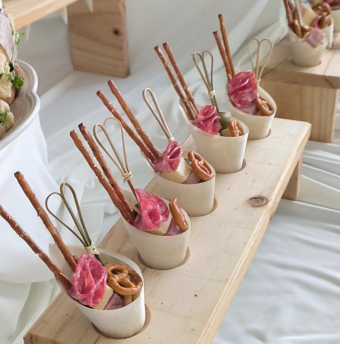 Conitos de Charcuteria 30 Ud.